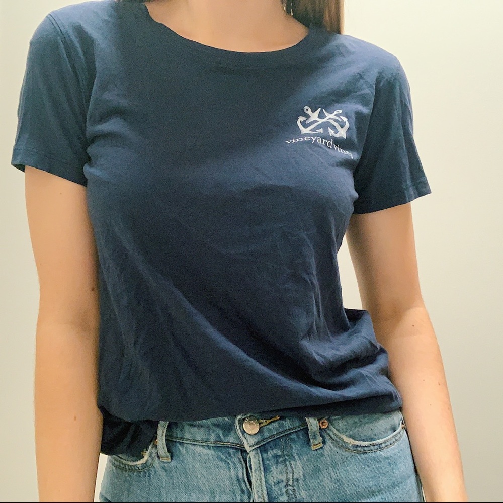 Vineyard Vines Anchor Tee